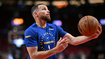 Golden State Warriors v Portland Trail Blazers