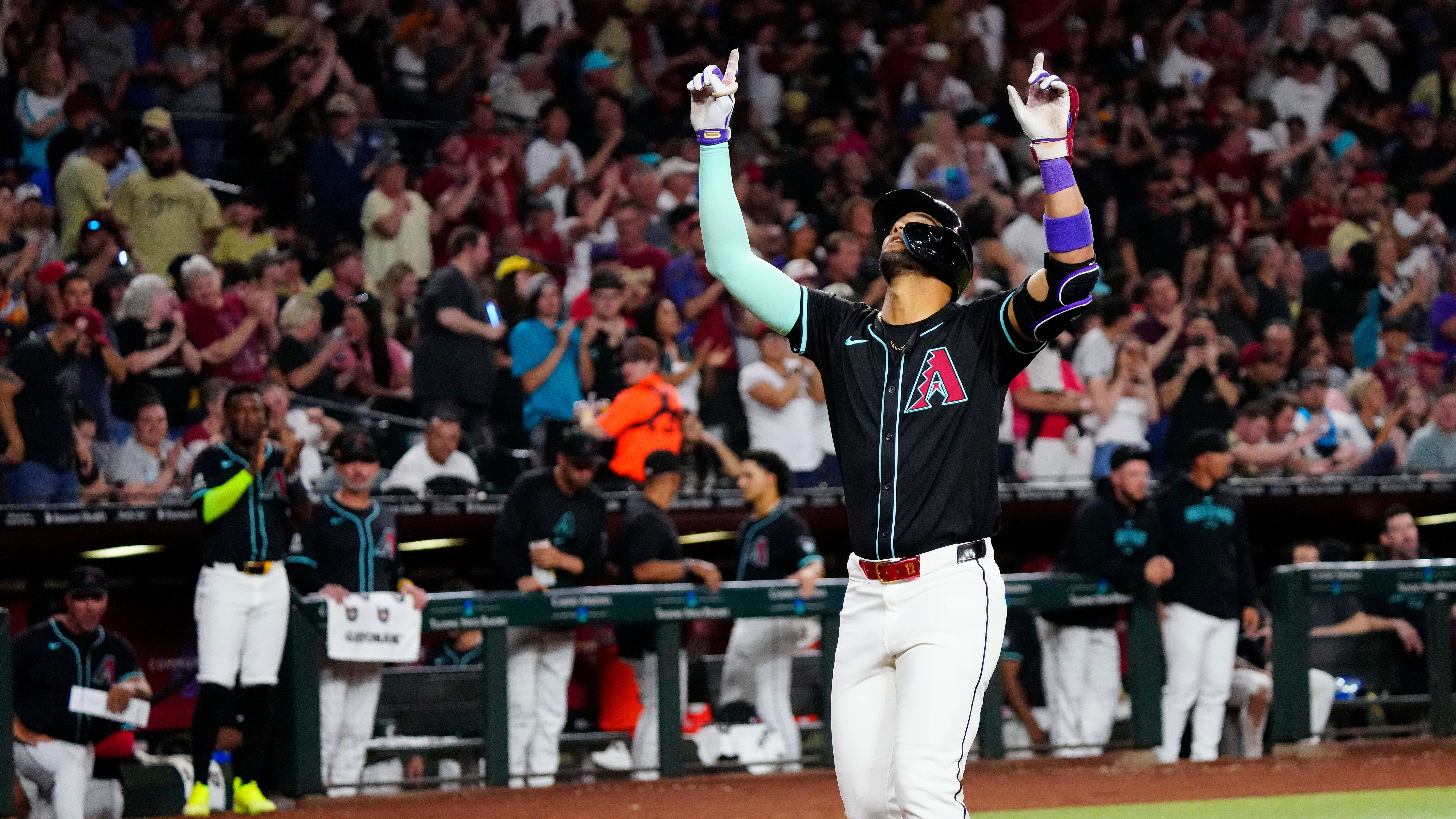 Lourdes Gurriel Homers for the third straight game to open the season March 30, 2024