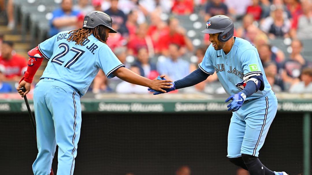 Toronto Blue Jays v Cleveland Guardians
