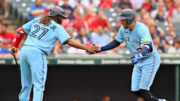 Toronto Blue Jays v Cleveland Guardians