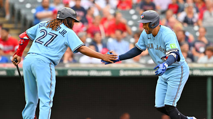 Toronto Blue Jays v Cleveland Guardians