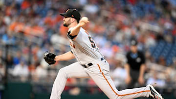 San Francisco Giants v Washington Nationals