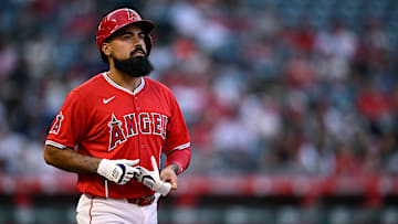 Atlanta Braves v Los Angeles Angels