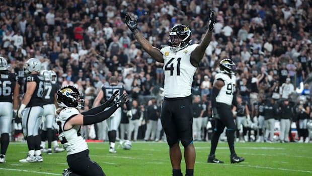 Jacksonville Jaguars, NFL, Las Vegas Raiders, Josh Hines-Allen, Andrew Wingard