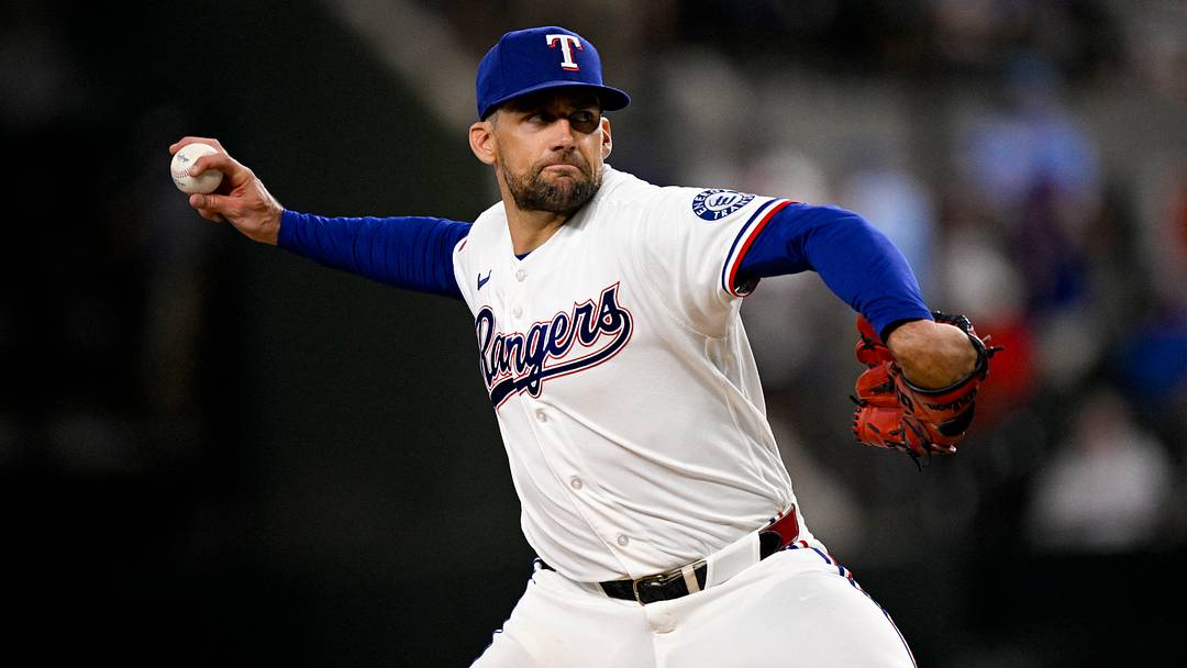 Texas Rangers starting pitcher Jacob Degrom 