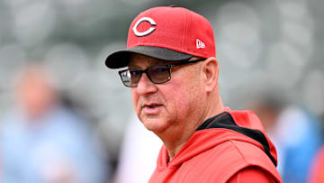 Cincinnati Reds manager Terry Francona