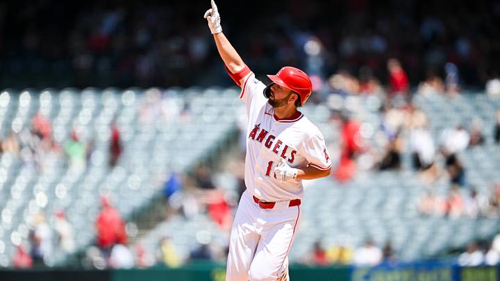Houston Astros v Los Angeles Angels