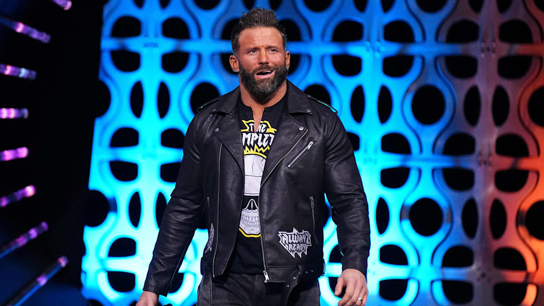 Matt Cardona appears on the December 6 edition of AEW Rampage.