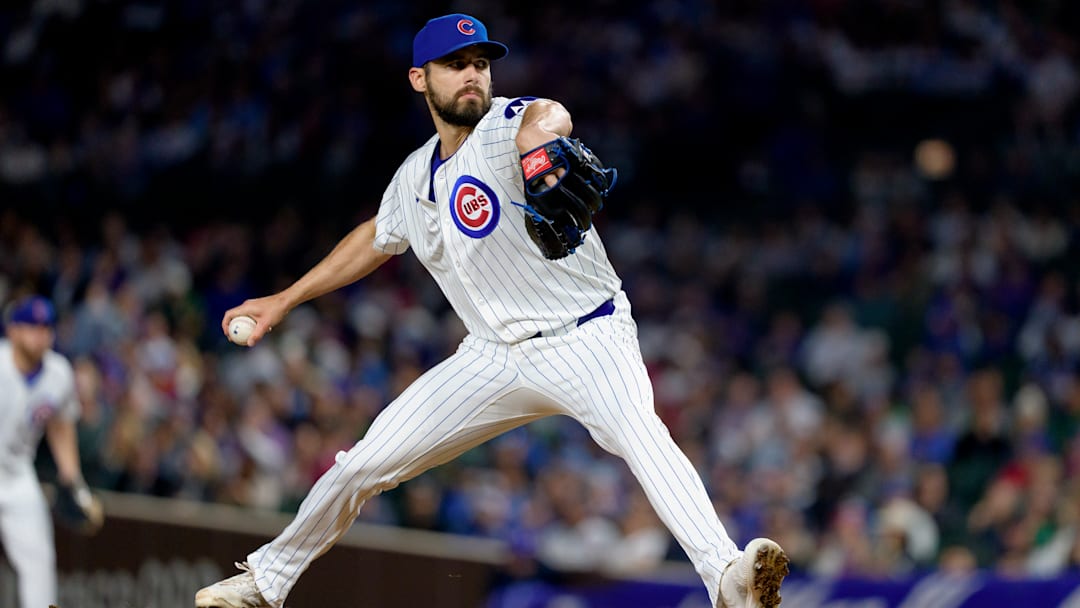 Miami Marlins v Chicago Cubs
