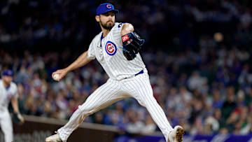 Miami Marlins v Chicago Cubs