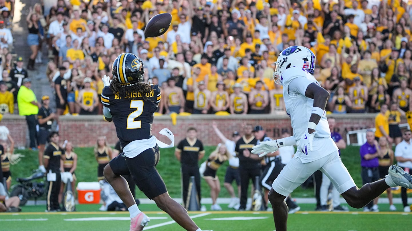 Mizzou Wins Season Opener 61-6 Over Central Arkansas Amid Key Injuries