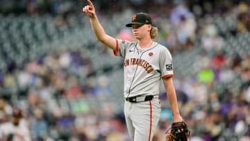 San Francisco Giants v Colorado Rockies