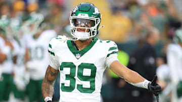 NY Jets wide receiver Quentin Skinner