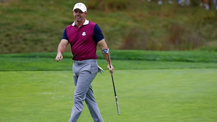 Rory McIlroy and Team Europe are taking a relaxed approach to the Ryder Cup heckling.