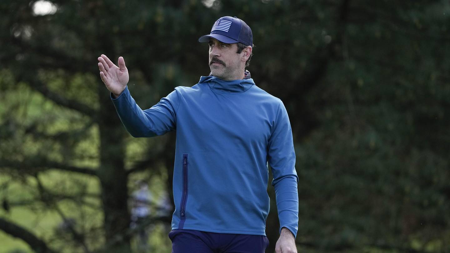Aaron Rodgers Missing From Jets’ Minicamp Due to Unexcused Absence