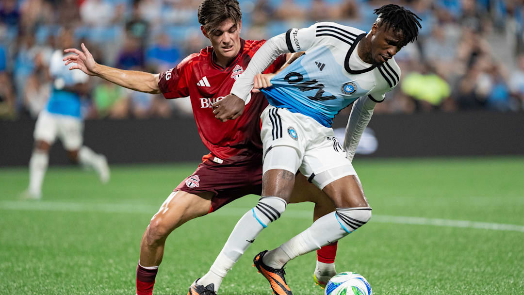 Alonso Coello and Toronto FC will try to contain Wilfried Zaha and Charlotte FC's front line.