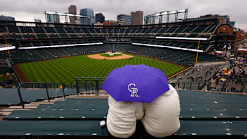 Athletics v Colorado Rockies