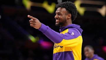 Golden State Warriors v Los Angeles Lakers