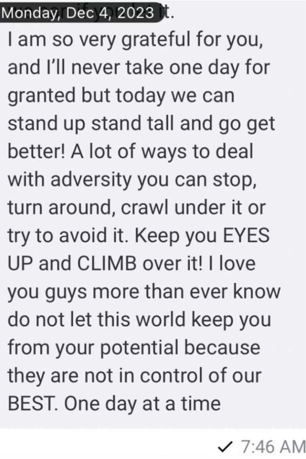 Mike Norvell's text to FSU players after CFP Snub
