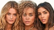Kate Love, Jasmine Sanders and Olivia Culpo were photographed by Yu Tsai in Bali. 