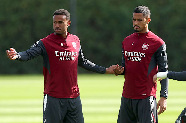 Gabriel, William Saliba