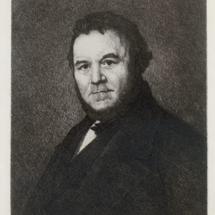 Portrait Of Marie-Henri Beyle a.k.a. Stendhal