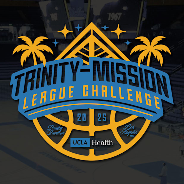 Trinity-Mission League Challenge set for Saturday, November 22 at Pauley Pavilion.