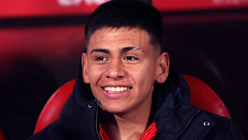 Claudio Echeverri est accusé d'avoir fait une faute.