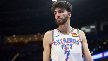New Orleans Pelicans v Oklahoma City Thunder - Game One