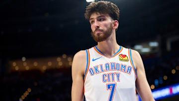 New Orleans Pelicans v Oklahoma City Thunder - Game One