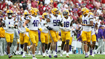 LSU v South Carolina