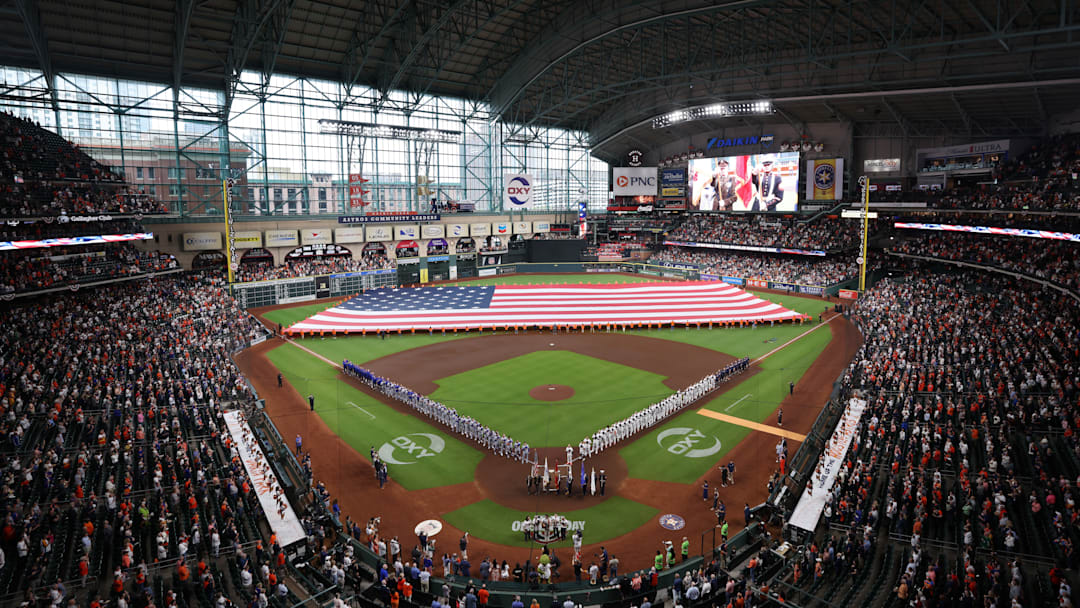 El Daikin Park es la casa de los Houston Astros