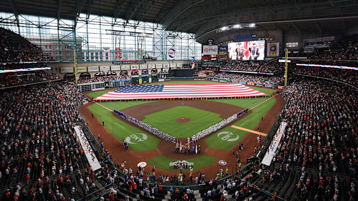 New York Mets v Houston Astros
