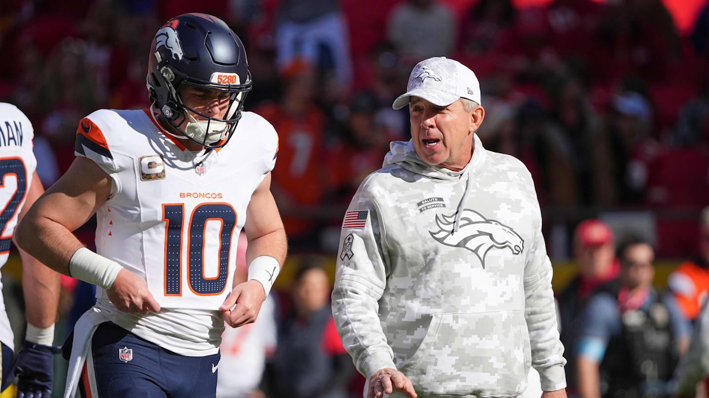 Bo Nix Explains How Communication Is Key to Thriving Relationship With Sean Payton