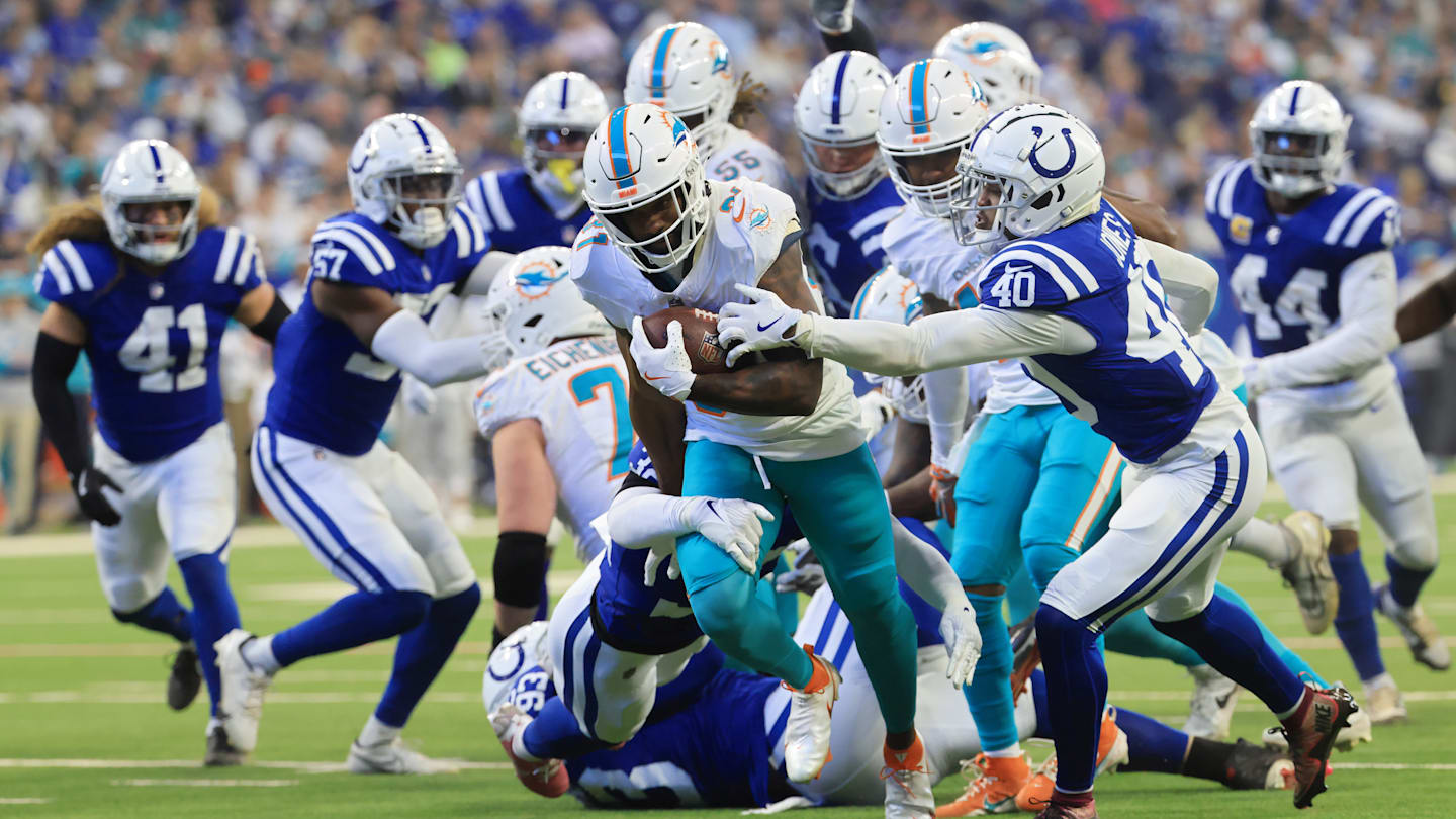 Điều gì đúng, điều gì sai trong trận Dolphins vs. Colts ở Tuần 7