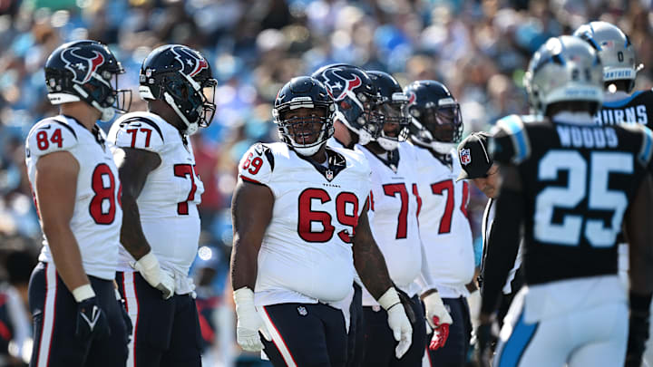 Houston Texans v Carolina Panthers