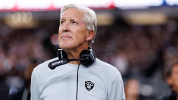 Los Angeles Chargers v Las Vegas Raiders