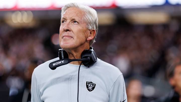 Los Angeles Chargers v Las Vegas Raiders