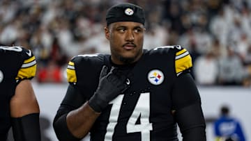 Pittsburgh Steelers offensive lineman Spencer Anderson