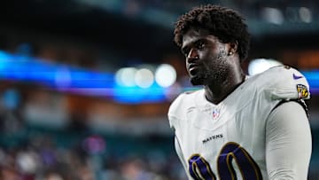 Baltimore Ravens v Miami Dolphins