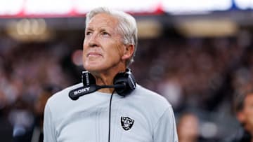 Los Angeles Chargers v Las Vegas Raiders