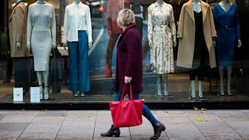 Latest Figures Show Government Spending Up Is Up But Retail Sales Are Down