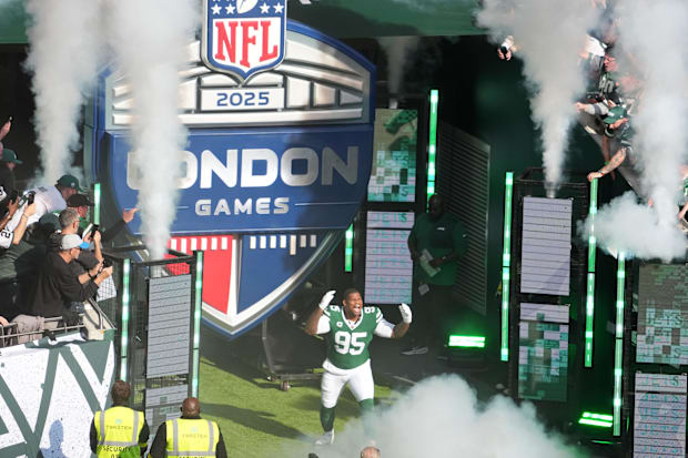 New York Jets defensive tackle Quinnen Williams. 