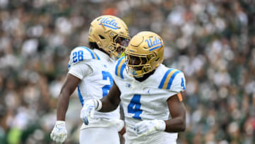 COLLEGE FOOTBALL: OCT 11 UCLA at Michigan State