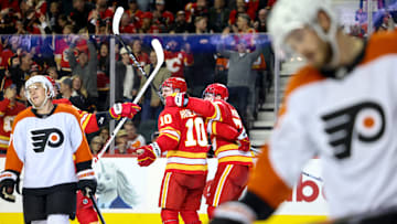 Philadelphia Flyers v Calgary Flames