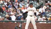 Rafael Devers tried to break the San Francisco Giants out of a months-long slump with a massive home run against the Mets.