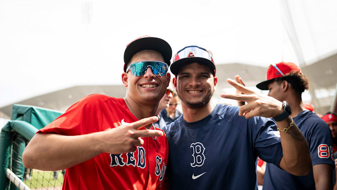 Atlanta Braves v Boston Red Sox