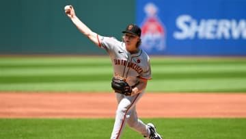 San Francisco Giants v Cleveland Guardians