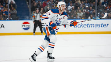 Connor McDavid is a good bet to go over his shots on goal prop on Tuesday night.