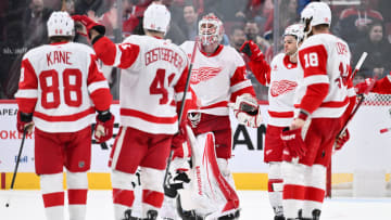Detroit Red Wings vs Montreal Canadiens
